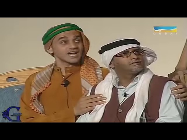 فصلة خالد العجيرب و خالد البريكي على طارق العلي   YouTube