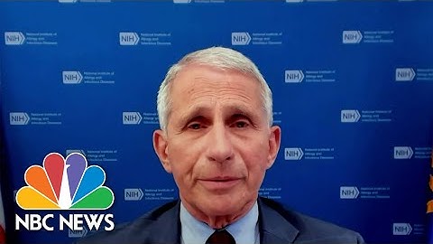 Dr. Fauci Speaks On CDC’s New Guidelines For Fully Vaccinated Students