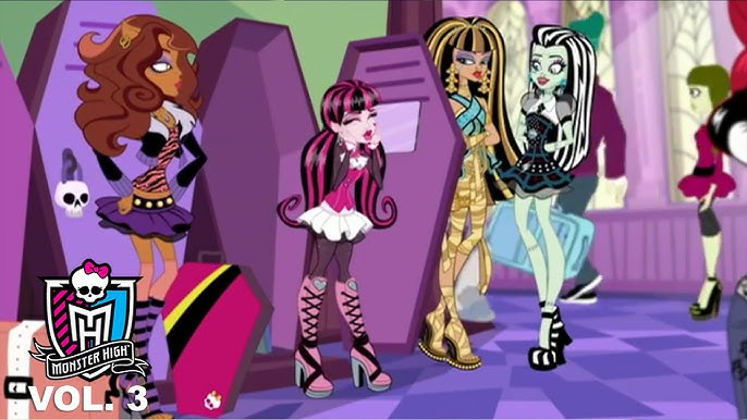 Monster High™ - 1ª Temporada - Episódio 1 - Os Jaundice Brothers