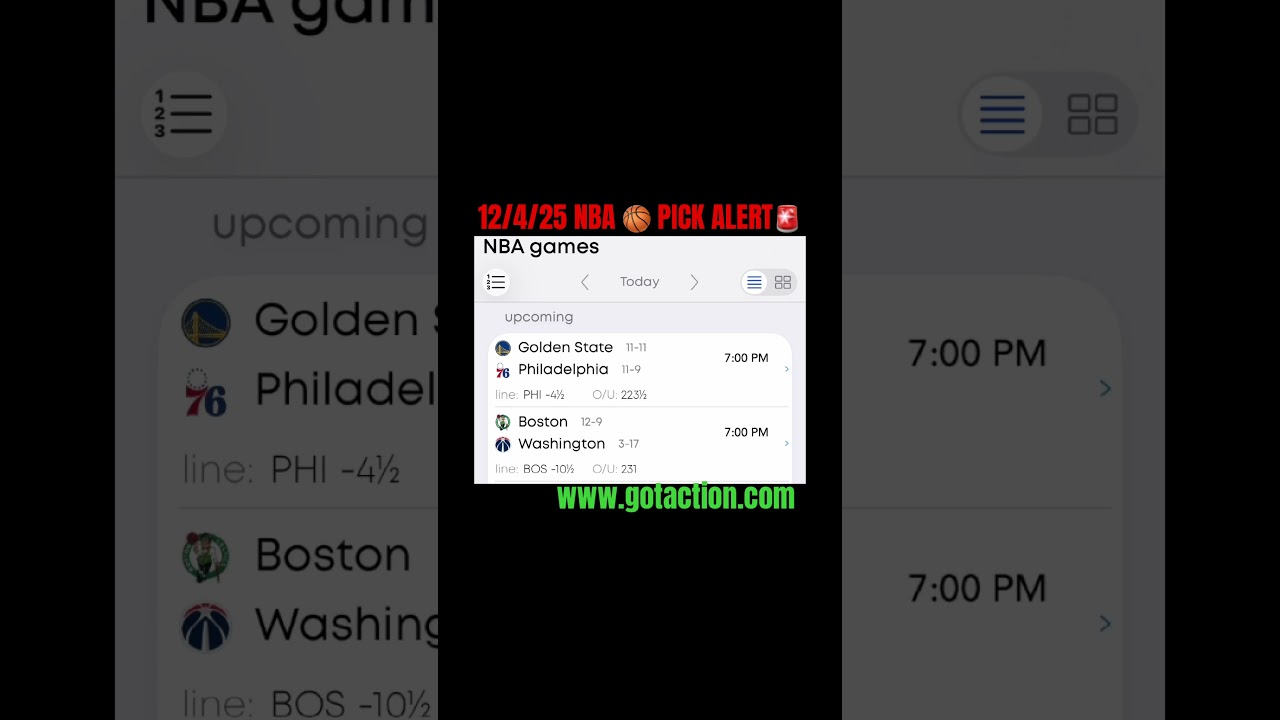 12/4/25 NBA PICK! 