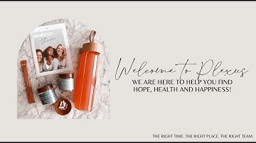 New VIP Customer?? Welcome to Plexus!!