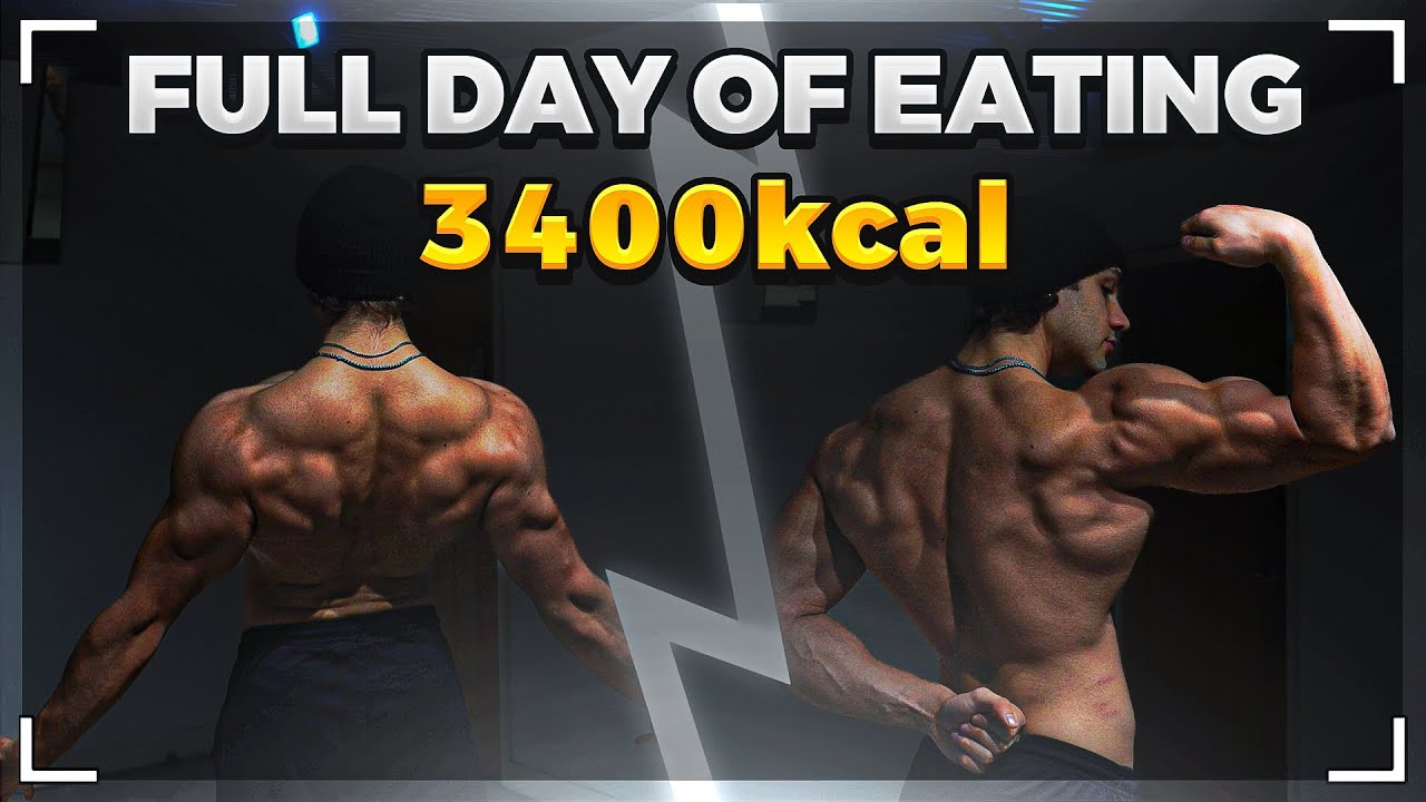 COSA MANGIO PER METTERE MASSA *3400kcal*