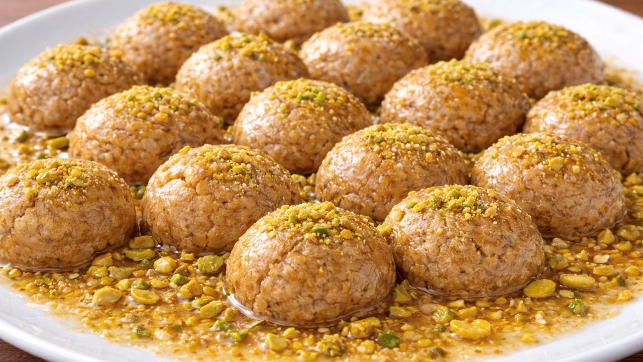 👉BU TATLI TARİFİ REKOR KIRIYOR 👉TAHİN ve FINDIK VARSA HEMEN DENEYİN ⭐️ şerbetli atom tatlı