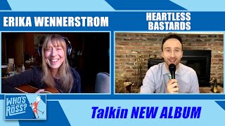 Heartless Bastards Erika Wennerstrom Performance + Interview on WHO'S the ROSS? Talk Show
