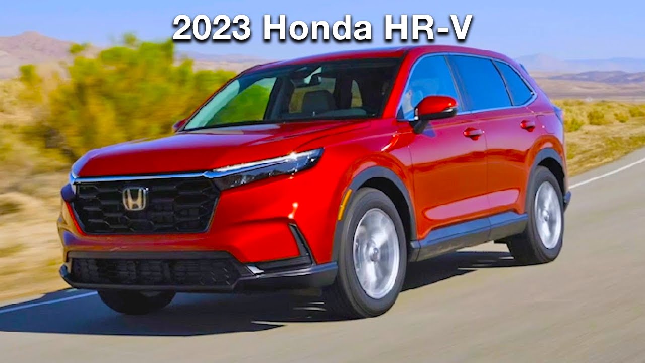 All New 2023 Honda CR-V in Radiant Red Metallic - YouTube