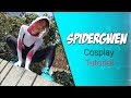 Spidergwen Cosplay Tutorial | Into the Spiderverse