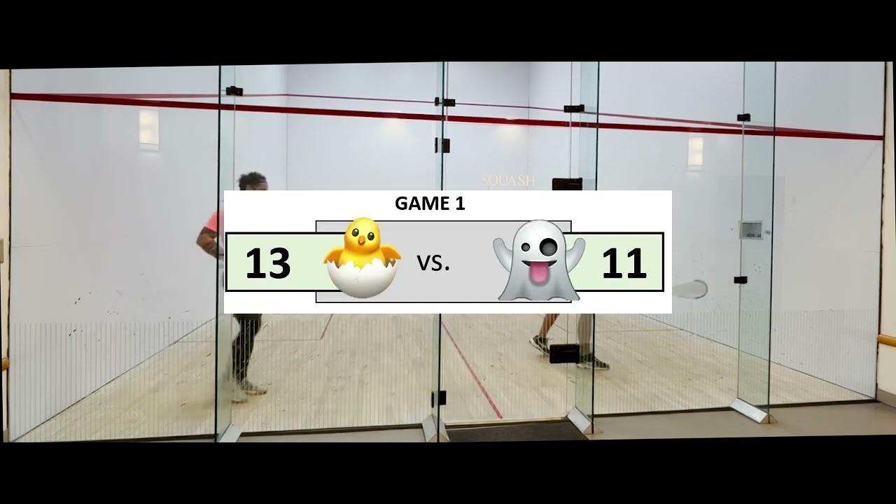 Squash game gets HEATED !! 5 Match Balls YouTube