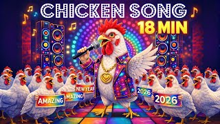 Download Lagu J. Geco - KIPPENLIEDJE 18 Minuten Achter elkaar | Het kippenlied \u0026 Kippendanslied Video 2026 MP3