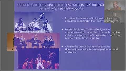 Kinesthetic Empathy in Remote Interactive Performance: Research into Platforms and Strategies ...