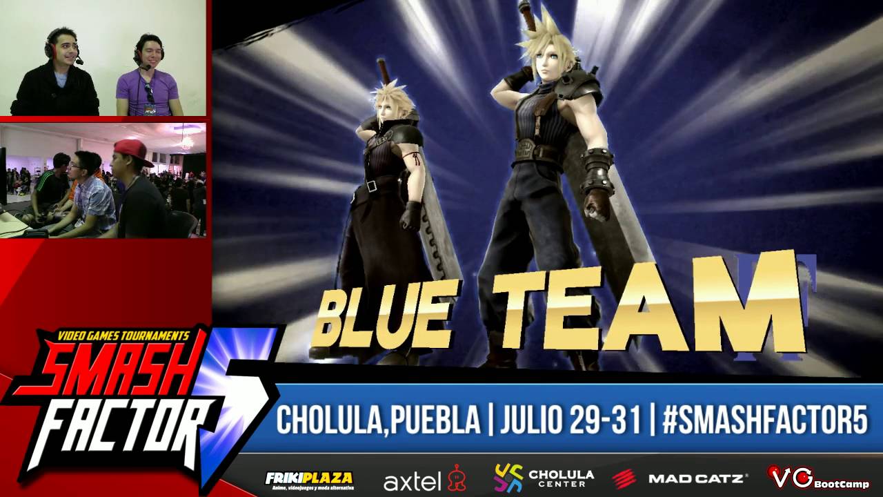 SF5 Smash 4 Doubles - TECNO & D 4NG Vs. MKLEO & JAVI - SSB4 Exhibition - Smash Wii U