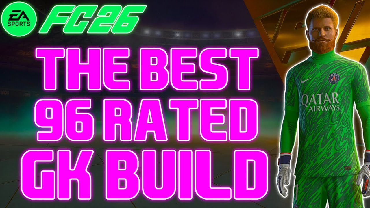 Best Level 60 Goalkeeper Build Revealed!