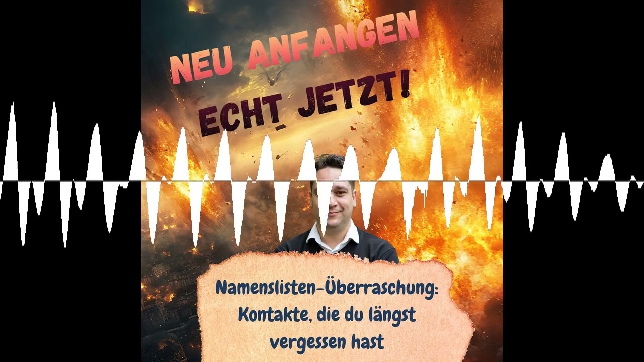#5 Namenslisten-Überraschung: Kontakte, die du längst vergessen hast - Neu anfangen Echt jetzt!