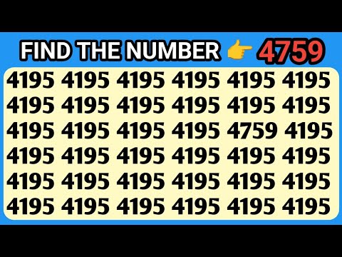 Can You Catch Every Hidden Mistake? | 26 Number & Letter Puzzles, 15 Seconds Each