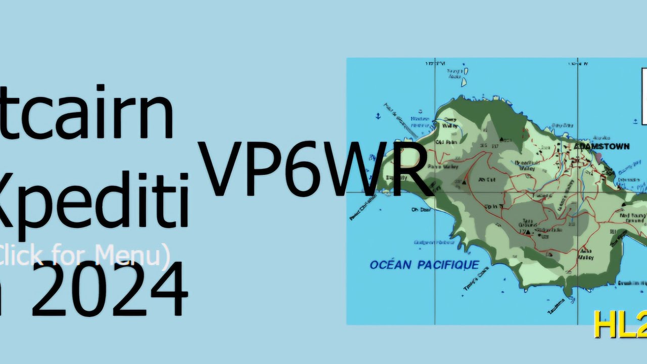 VP6WR, Pitcairn Islans (OC-044), Pacific Ocean,  28MHz,  RTTY, Worked by HL2WA