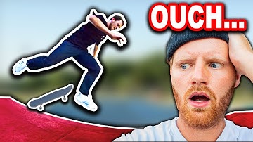 TRENT MCCLUNG TAUGHT ME FS TAILSLIDE!