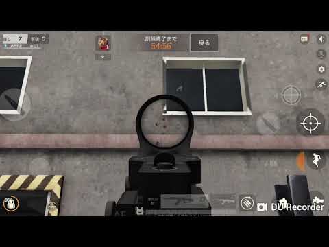 AK-47ADS撃ちリコイル動画