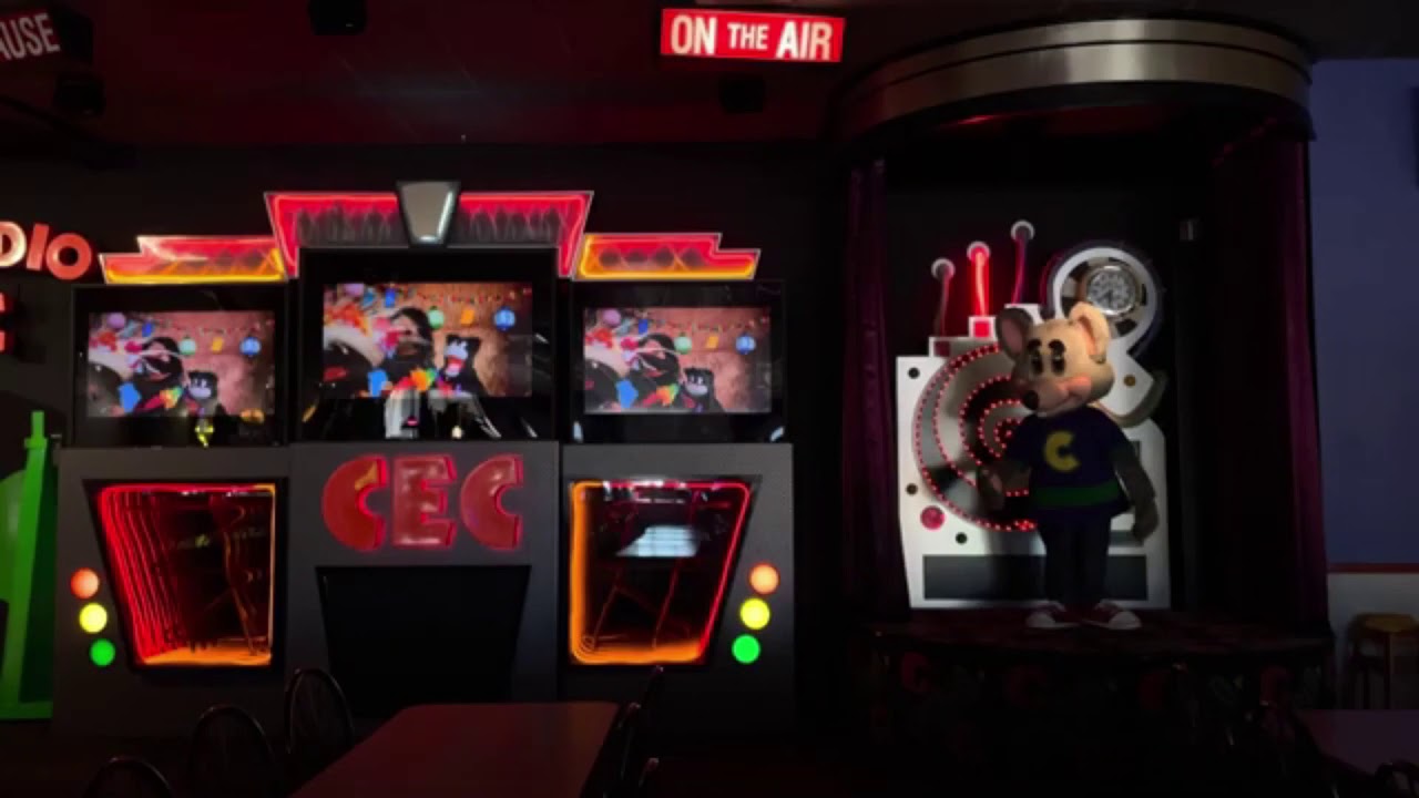 DJ Munch Mashup Show 1 2021 Chuck E Cheese (Bayamon, PR)