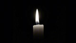 🕯️ 10-Hour Funeral Candle | In Memory of Loved Ones | ULTRA 4K HD