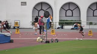 1120223 112年新北市中運 高男200公尺準決賽 海山高中 李家盛