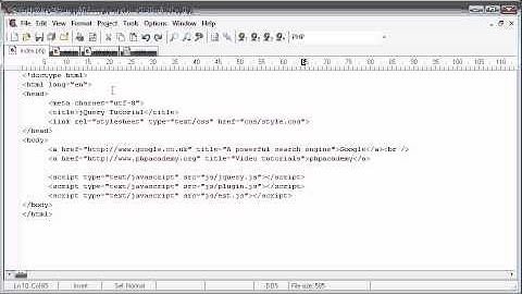 jQuery Tutorial - 132 - Creating a hover text plugin