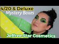 JEFFREE STAR COSMETICS 420 & DELUXE MYSTERY BOX UNBOXING