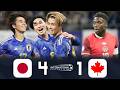 日本代表、カナダ代表を屈辱の4発！デイビスも衝撃 🤯🔥 ❯ 日本 4–1 カナダ 2023
