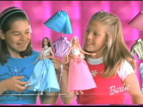 2000 Jewel Girl Barbie Commercial HQ