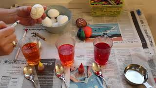 Andy Warhol's Pysanky Egg Dyeing Technique (Adapted for home use)