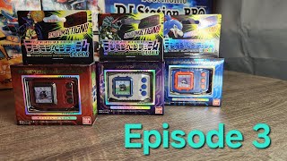 Episode 3 of the Digimon Pendulum Color Series!!!