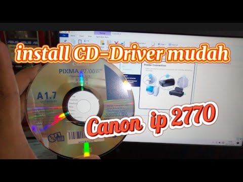 Video: Bagaimana cara menginstal driver dari CD?