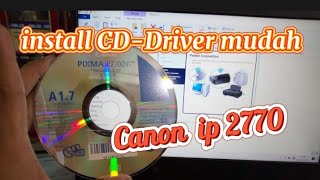 CARA INSTAL DRIVER PRINTER CANON MP237