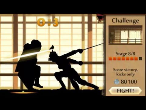 Last Challenge Act 4 Interlude | Shadow Fight 2 Gameplay