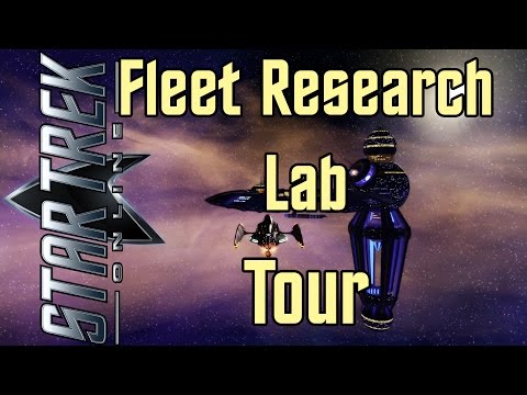 Star Trek Online - Fleet Research Lab Tour