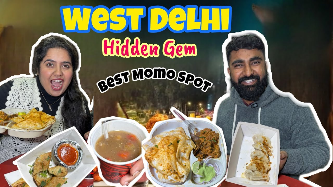West Delhi Ka Hidden Gem | Indian Street Food 