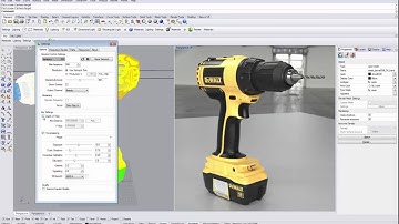 Iray for Rhino 1.0 - Rendering - Depth of field