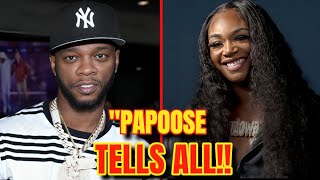 Papoose Confesses The Truth Claressa Shields Breaks Down As Remy Ma Finally Speaks