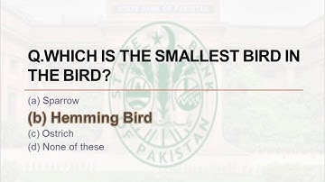 State Bank Officers Training Scheme (SBOTS) 24th  Batch Part-II