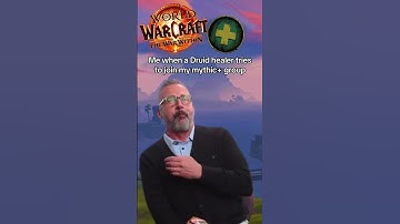 Me when a Druid healer tries to join my mythic+ group #worldofwarcraft #warcraft #thewarwithin