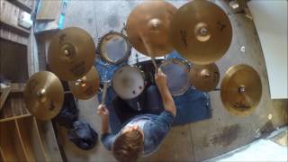 breaking benjamin-never again-drum cover