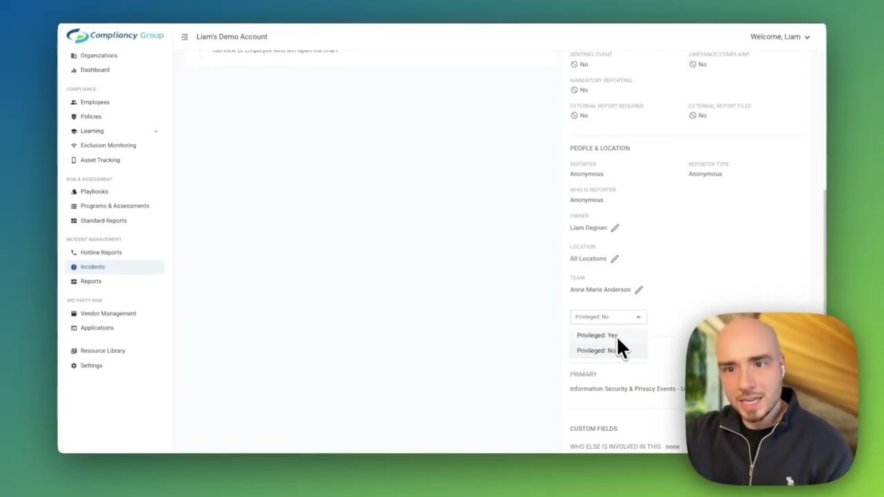 Software Overview: Incident Management