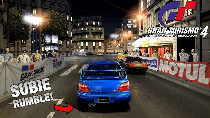 Gran Turismo 4 HD Retexture Mod, PCSX2 1.7.2916 Vulkan