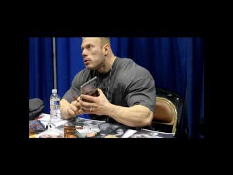 Dennis Wolf - 2011 Arnold Meet & Greet