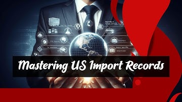 Mastering Record-Keeping: Vital Requirements for Importers in the USA