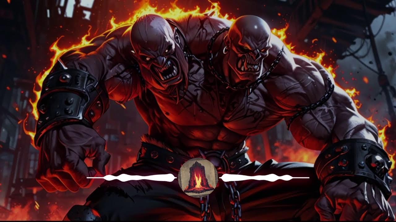 AGGRESSIVE HARD ROCK & HEAVY METAL WORKOUT 💀🔥 Ultimate Gym Music Mix 2025 💀 Powerlifting Motivation