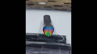 Polymer Clay Rainbow Leaf or Feather Cane Tutorial.