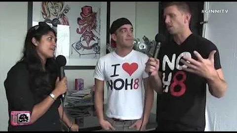 NOH8 Campaign I First Australian Tour w/Adam Bousk...