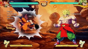 [Dbfz] Super dash starter tod