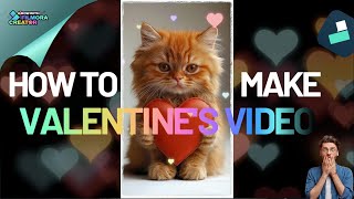 Make Valentine's Day Videos in Your Phone with Filmora Mobile screenshot 4