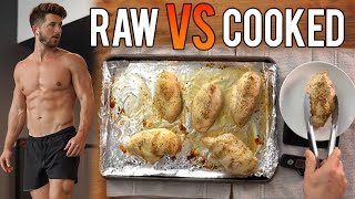 Weigh Your Food Raw or Cooked? | Which Is Most Accurate