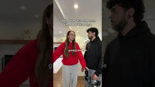 Seeing if my husband grunts when he picks me up #husbandwife #funny #funnycouple #newtrend #pickup